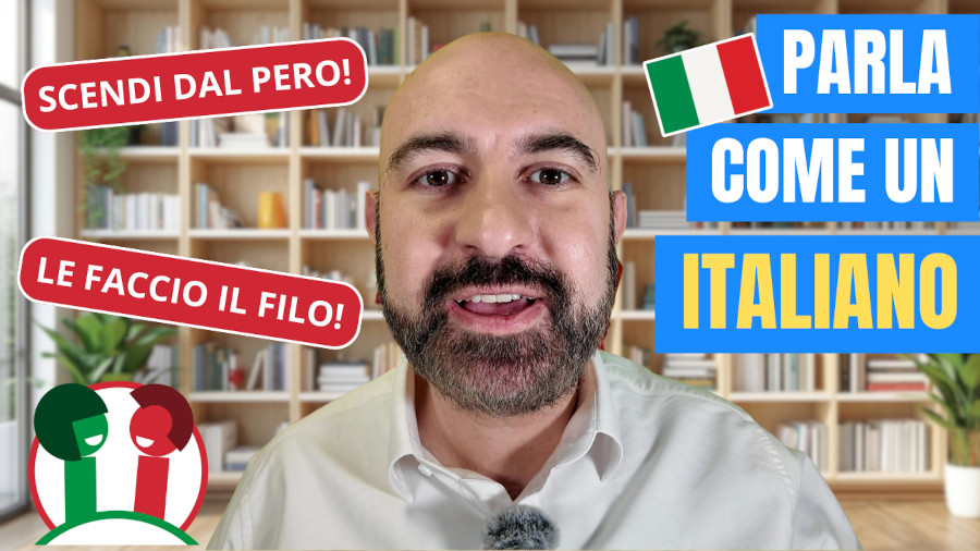 10 espressioni italiane che devi conoscere per parlare come un nativo +1bonus. (IT w/sub)