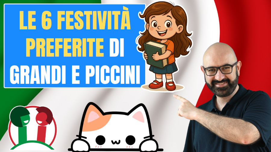 Ascoltate cosa ha scritto per voi una bambina italiana – IT w/sub