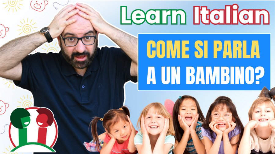 13 frasi italiane che ogni bambino capisce… e che DEVI SAPERE anche tu! (IT w/sub)