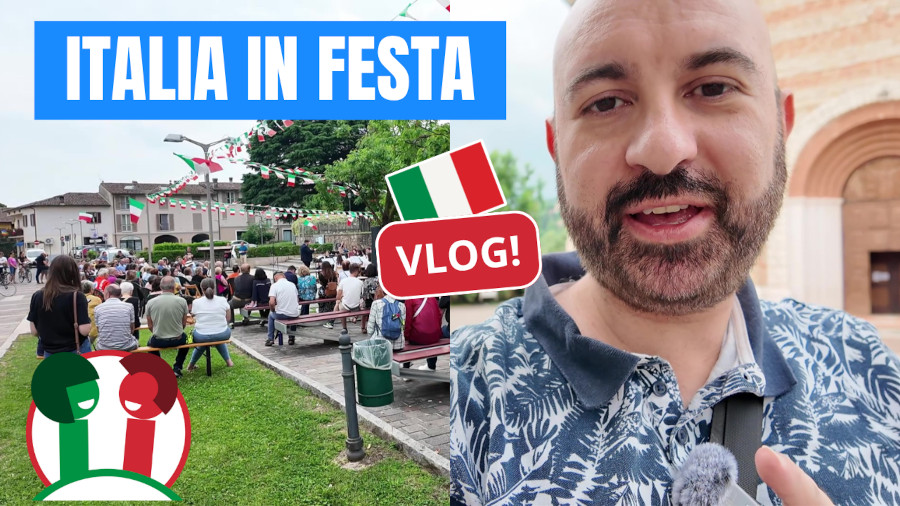 Italian Vlog – L’Italia è una Repubblica Fondata sul Lavoro (IT w/sub)