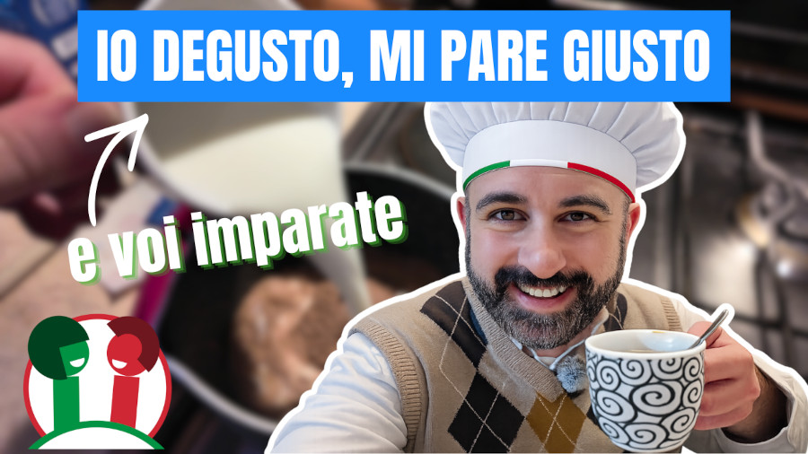 Impara l’Italiano in cucina – Facciamo una cioccolata calda (IT w/sub)