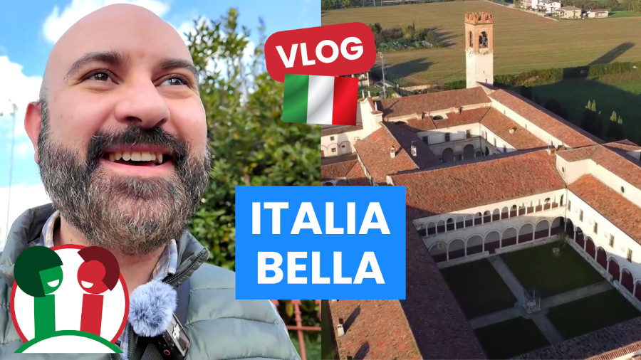 A spasso in Italia: parliamo Italiano in Contesto (IT w/Sub)