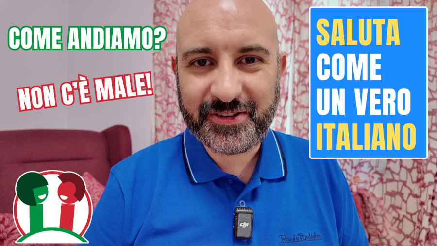 Così salutiamo DAVVERO noi italiani. Parla italiano come un nativo!