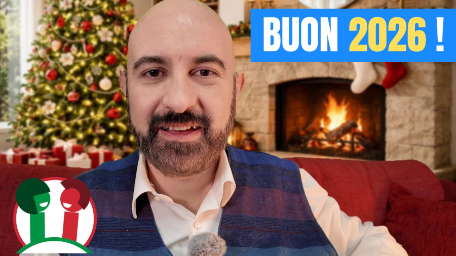 I Buoni Propositi del 2026 e il futuro di Italiano Immersivo. Conversazione naturale in italiano.