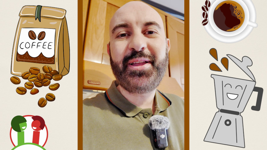 Distruggiamo una capsula e facciamo il vero caffè italiano con la moka