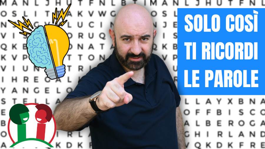 Come ricordare le parole: consigli pratici per apprendere l’italiano (IT w/sub)