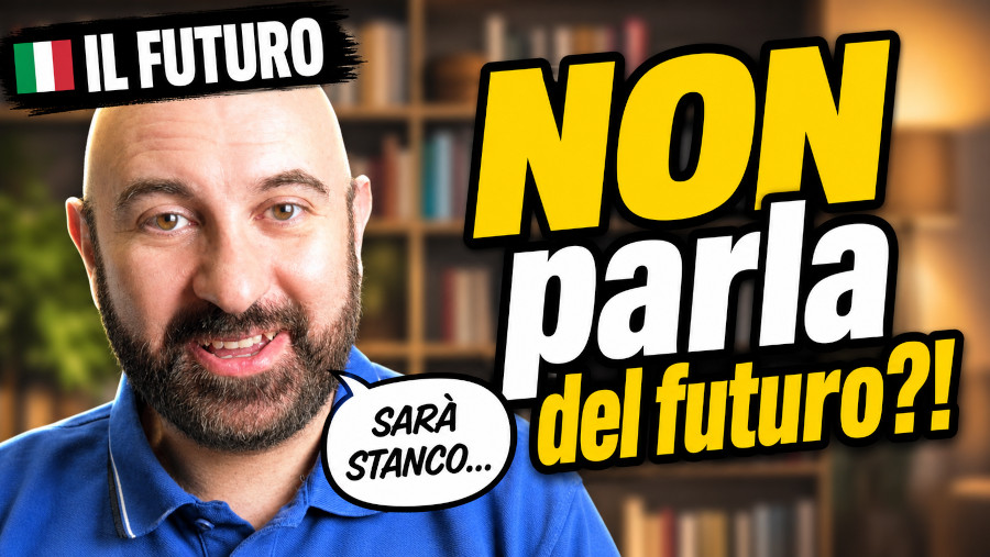 Il FUTURO in italiano 🇮🇹 che confonde tutti gli studenti