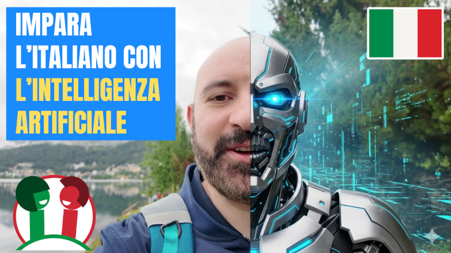 Chiacchierata in Italiano sull’AI mentre passeggiamo sul lago di Sankt Moritz (IT + sottotitoli)