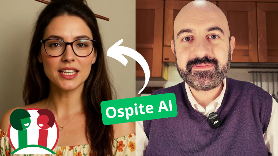 Puoi davvero imparare l’italiano dopo i 30 anni? L’ho chiesto a un’ospite AI.