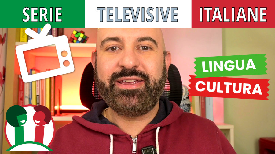 4 Serie Televisive Italiane per apprendere la lingua e la cultura italiana (IT w/Sub)