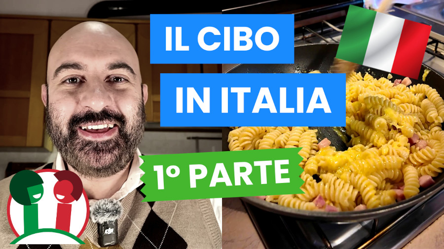 Cosa Mangiano REALMENTE gli Italiani: Italiano in contesto – Parte Prima (IT w/sub).