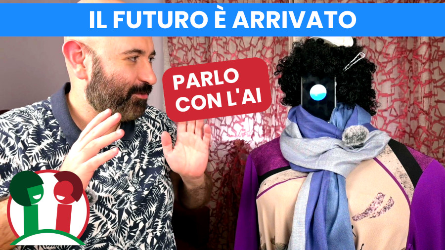 Parla ITALIANO con l’AI: conversazione naturale con ChatGPT (IT w/sub)