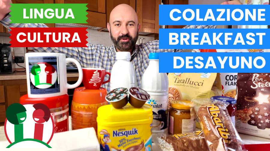La colazione in Italia: lingua e cultura italiana in contesto – Comprehensible input IT + sub