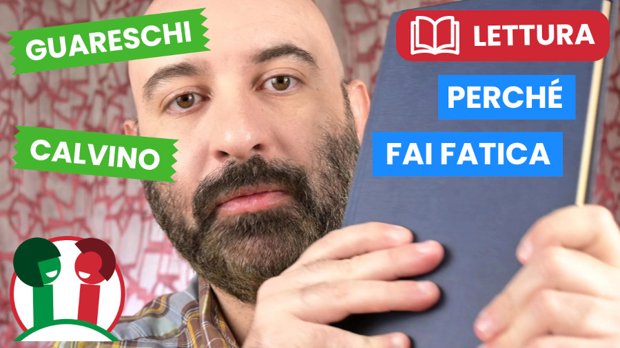 IT Apprendere l’Italiano leggendo libri: le cose che nessuno vi dice + consigli per iniziare (w/sub)