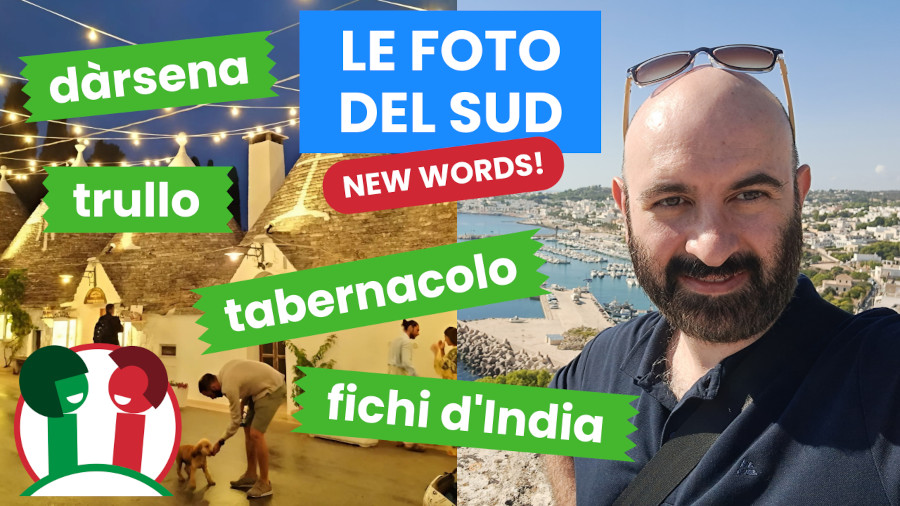 IT Parole ITALIANE, Luoghi, Espressioni e Cultura: scopri il Sud Italia (IT w/Sub)