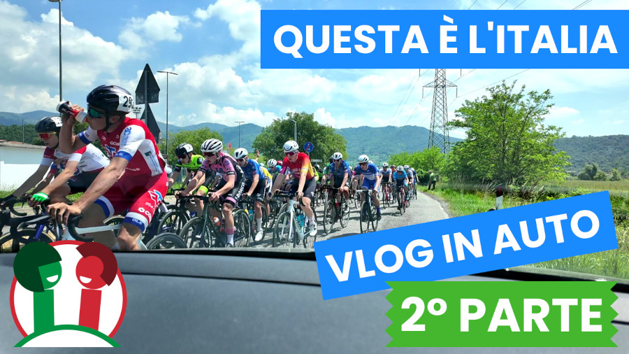 Un giro in macchina nel nord Italia: cultura, paesaggi, parole nuove. Italian Vlog (PART 2)