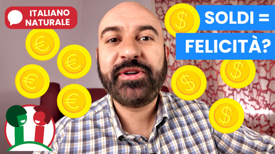 I Soldi fanno la felicità? Chiacchierata in Italiano naturale – IT w/sub
