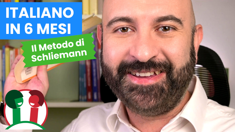 Come apprendere l’Italiano con il metodo naturale di Heinrich Schliemann – IT w/sub