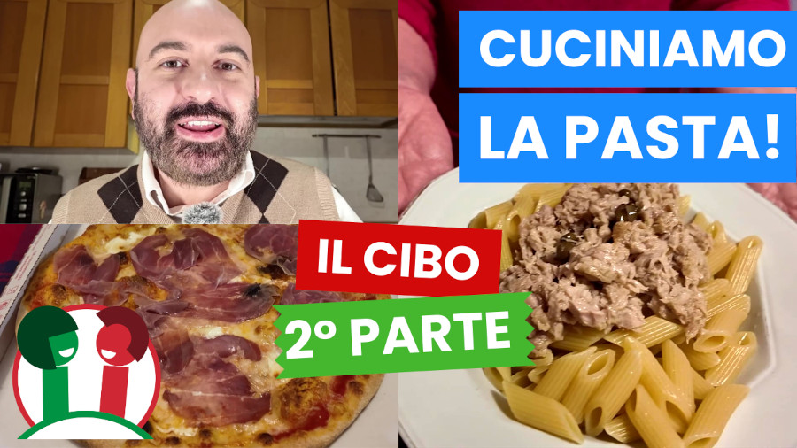 Italiano in Contesto: Facciamo la Pasta al Tonno + altre curiosità culturali sul cibo (IT w/sub)
