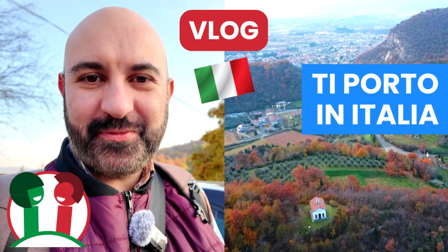 Italian Vlog: nuove parole + nord Italia dall’alto – IT w/sub