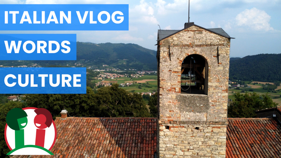 Vlog in italiano – Paesaggi nel Nord Italia: sul Monte Madonna della Rosa (IT | EN Sub).