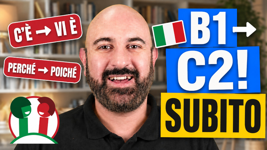 Usa queste parole in ITALIANO per suonare subito più AVANZATO | IT w/Sub