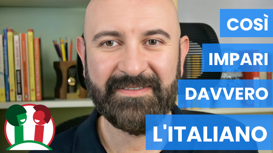 Come apprendere l’Italiano con il metodo naturale: tutta la verità (IT | EN sub)